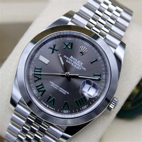 rolex datejust wimbledon pics